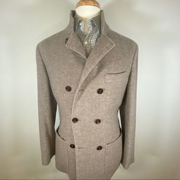 Brunello Cucinelli Other - Brunello Cucinelli cashmere jacket-style outerwear